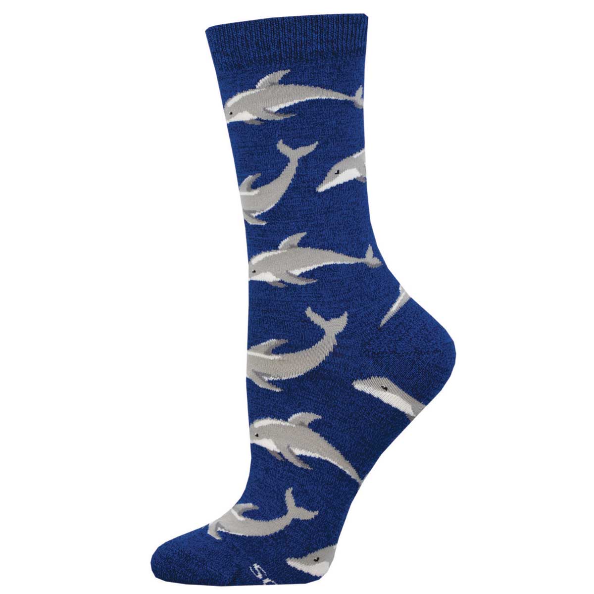Blue Heather-WBN3291 / S/M 9-11 (Women's Shoe Size 6-10.5 and Men's Shoe Size 5-9)