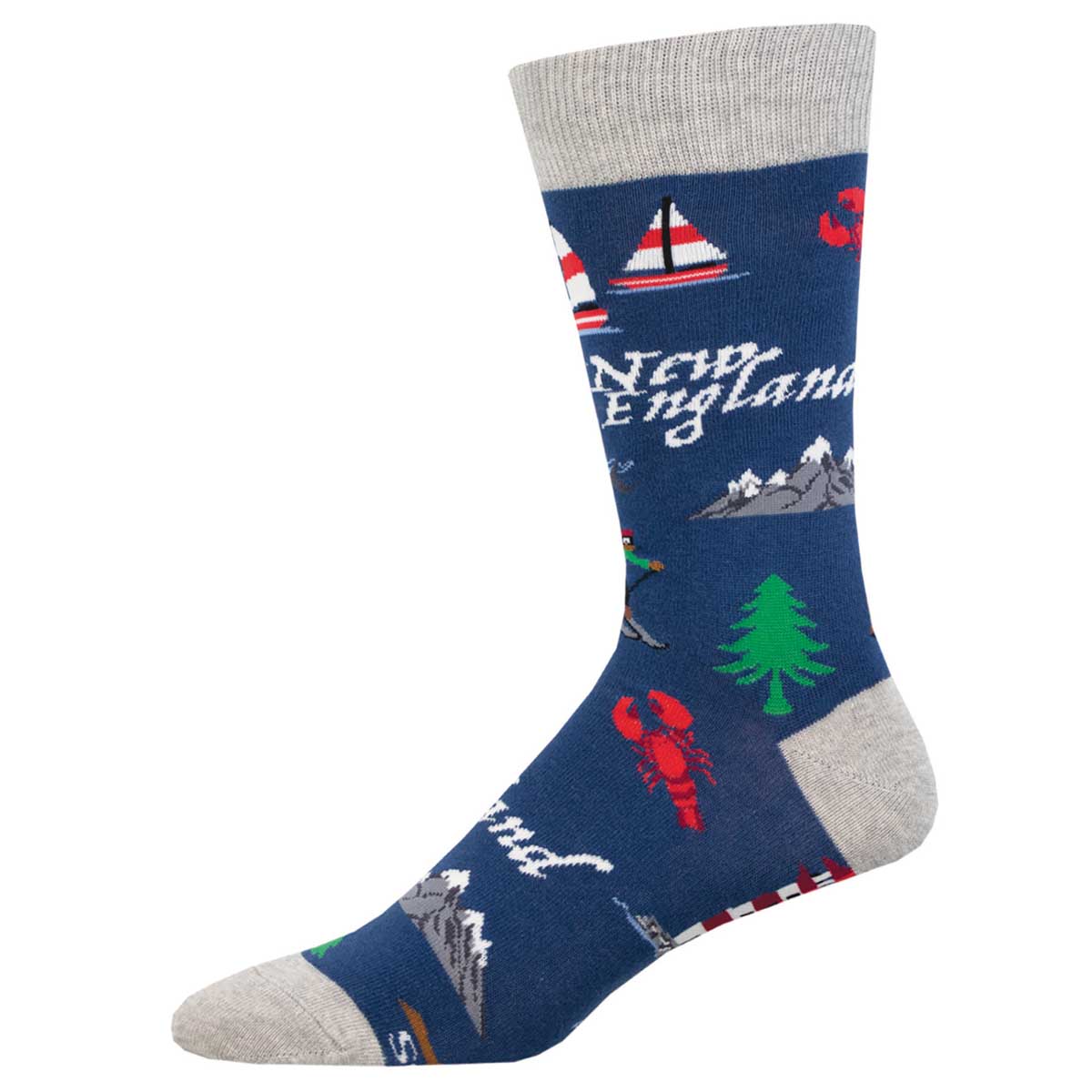 New England - Cotton Crew