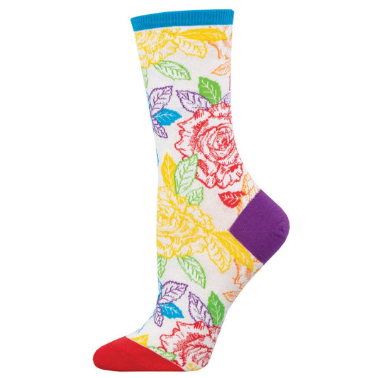 Gay Roses - Cotton Crew S/M