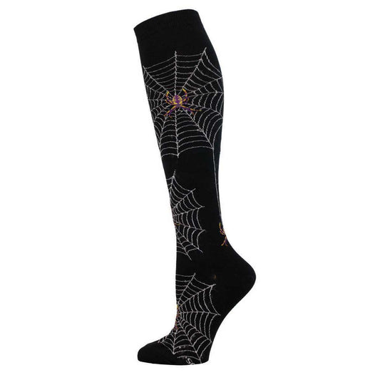 Spider Webs - Knee Highs