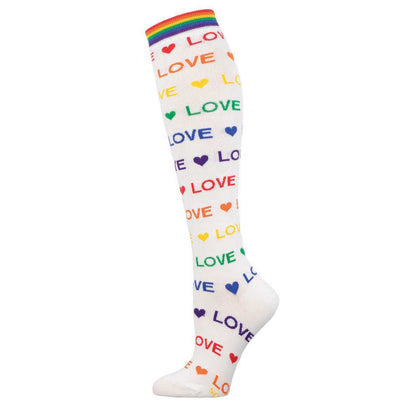 Love Love Love - Knee Highs