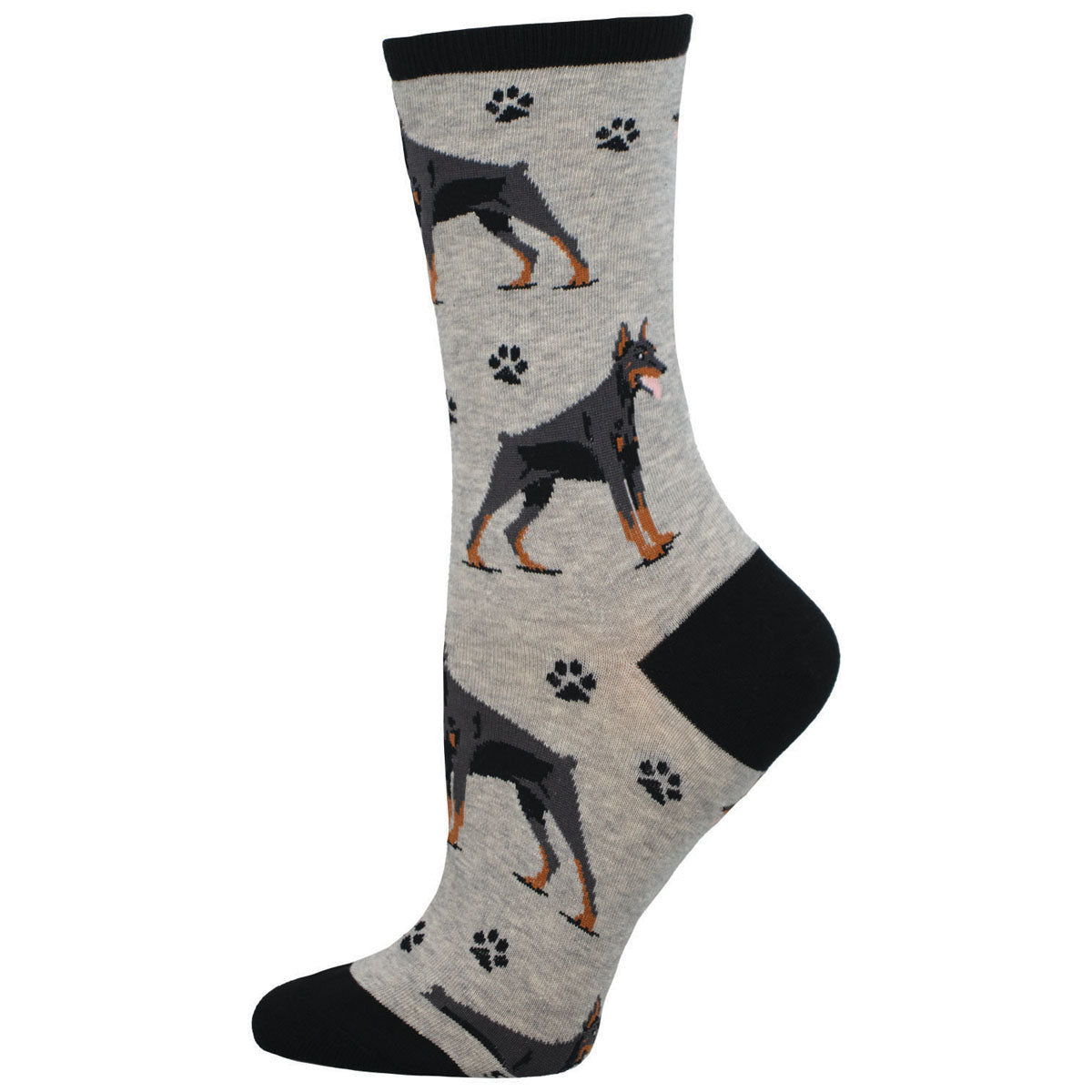 LIGHT GRAY HEATHER-WNC3525 / S/M 9-11 (Women's Shoe Size 6-10.5 and Men's Shoe Size 5-9)