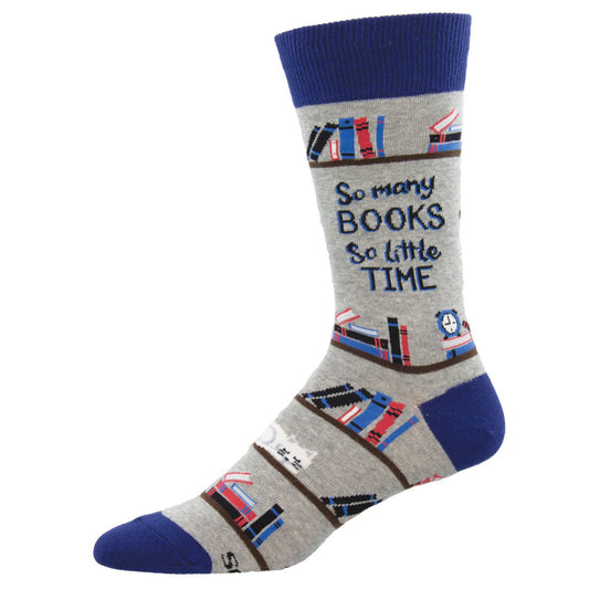 Time For A Good Book - Cotton Crew