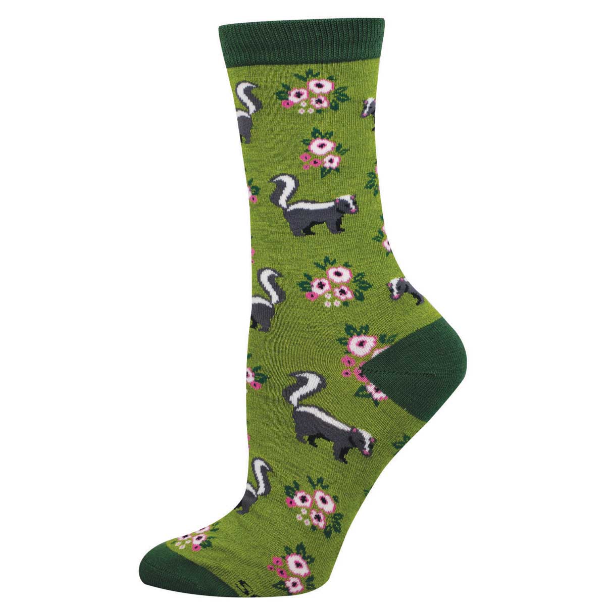 Green Heather-WBN3695 / S/M 9-11 (Women's Shoe Size 6-10.5 and Men's Shoe Size 5-9)