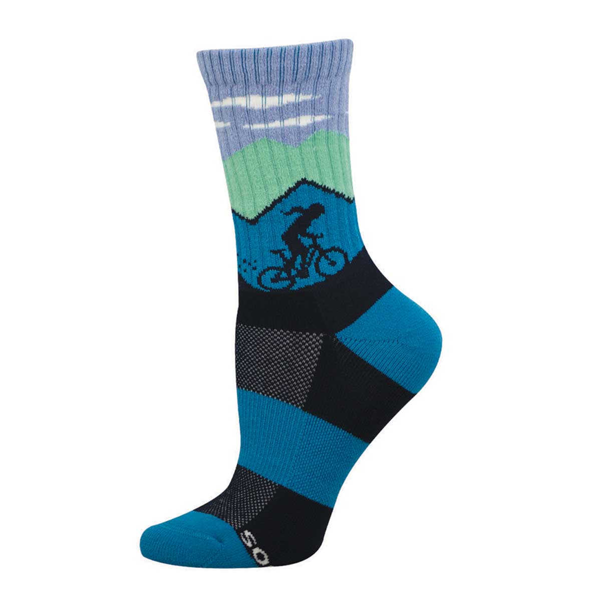 Turquoise-WLW3720 / S/M 9-11 (Women's Shoe Size 6-10.5 and Men's Shoe Size 5-9)