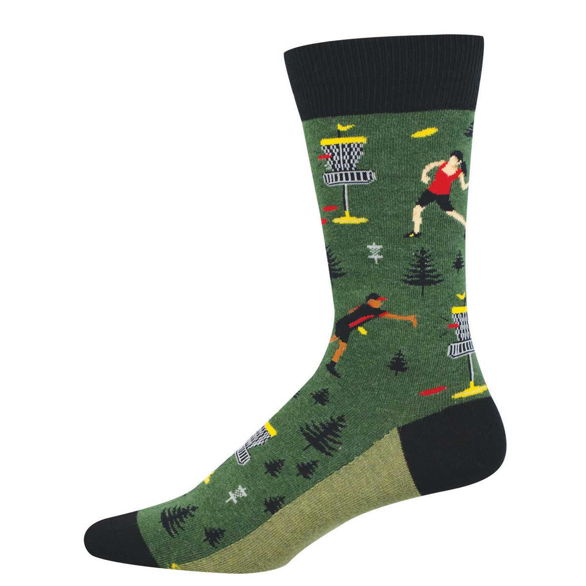 Green Heather-MNC3626 / L/XL 10-13 (Women's Shoe Size 10.5+ and Men's Shoe Size 9-13)