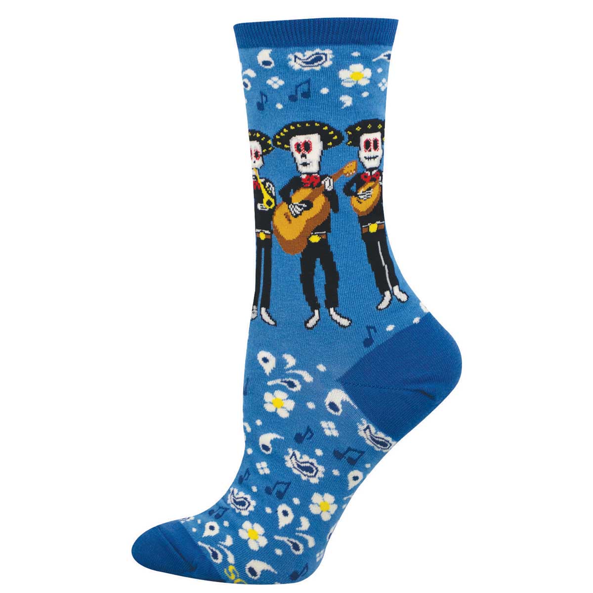 Muertos Mariachi - Cotton Crew