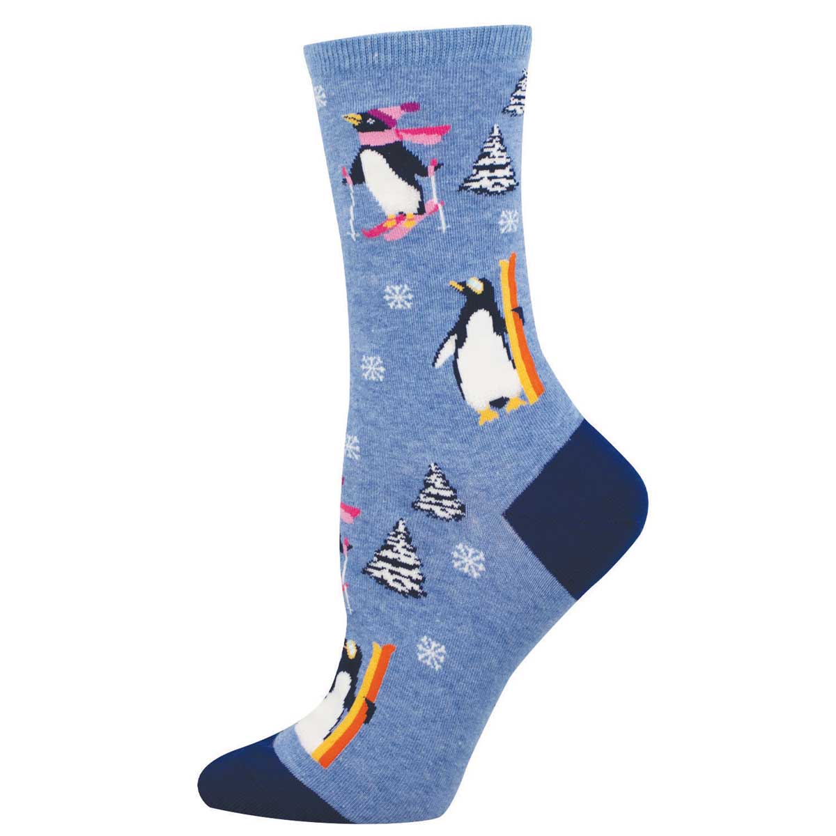 Blue Heather-WNC3671 / S/M 9-11 (Women's Shoe Size 6-10.5 and Men's Shoe Size 5-9)