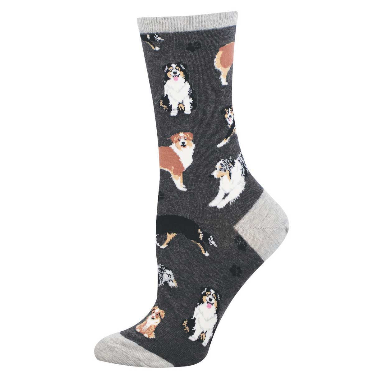 Charcoal Heather-WNC3674 / S/M 9-11 (Women's Shoe Size 6-10.5 and Men's Shoe Size 5-9)