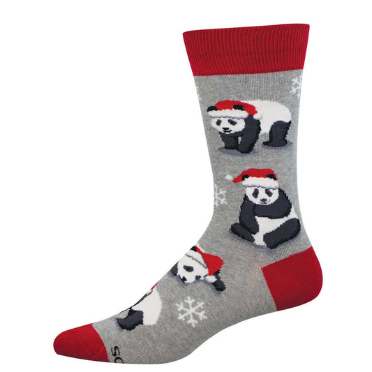 Merry Panda - Cotton Crew