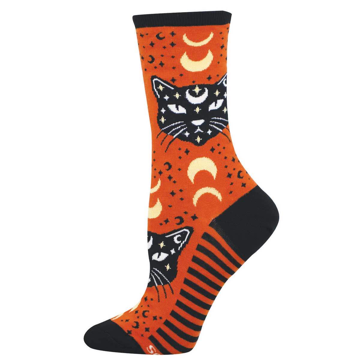 Mystic Cats - Cotton Crew