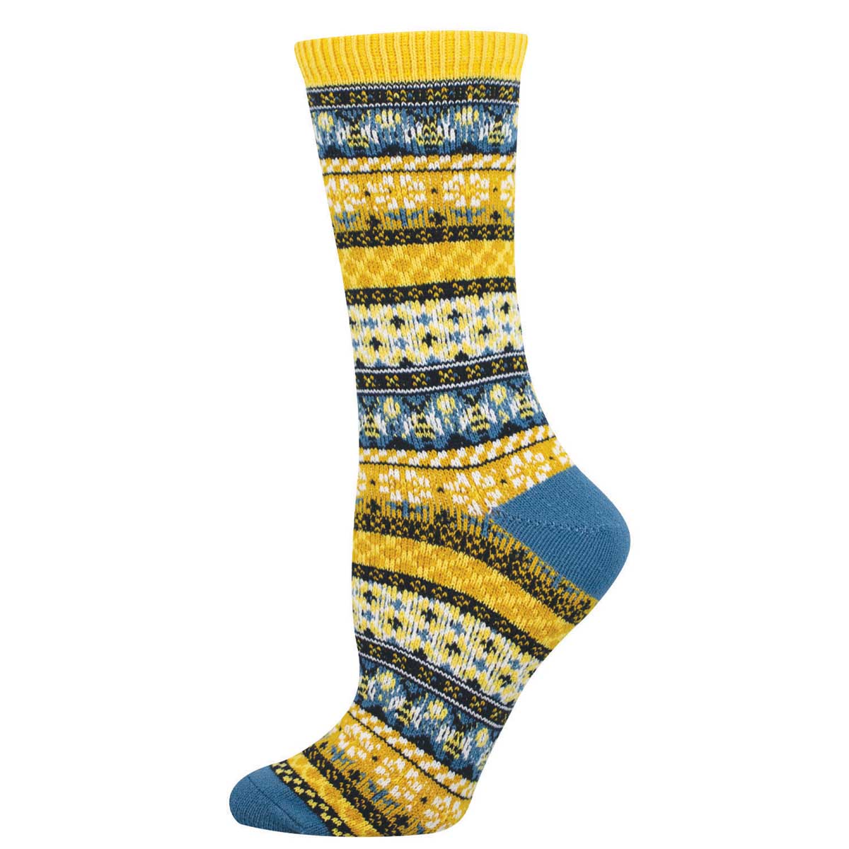YELLOW-WNS3736 / S/M 9-11 (Women's Shoe Size 6-10.5 and Men's Shoe Size 5-9)