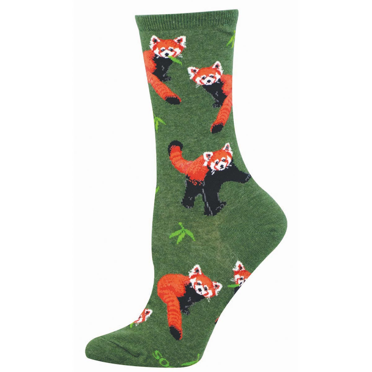 GREEN HEATHER-WNC3796 / S/M 9-11 (Women's Shoe Size 6-10.5 and Men's Shoe Size 5-9)
