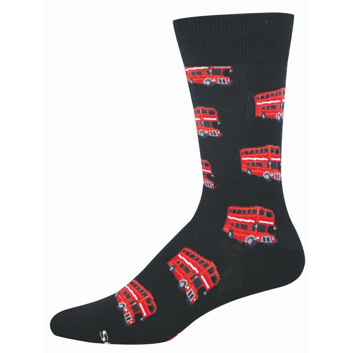 Double-Decker Buses - Cotton Crew