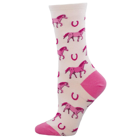 Fuchsia Horse Society - Cotton Crew