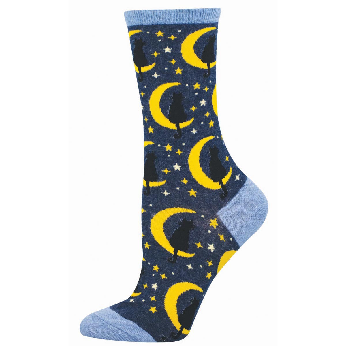 Lunar Cat - Cotton Crew