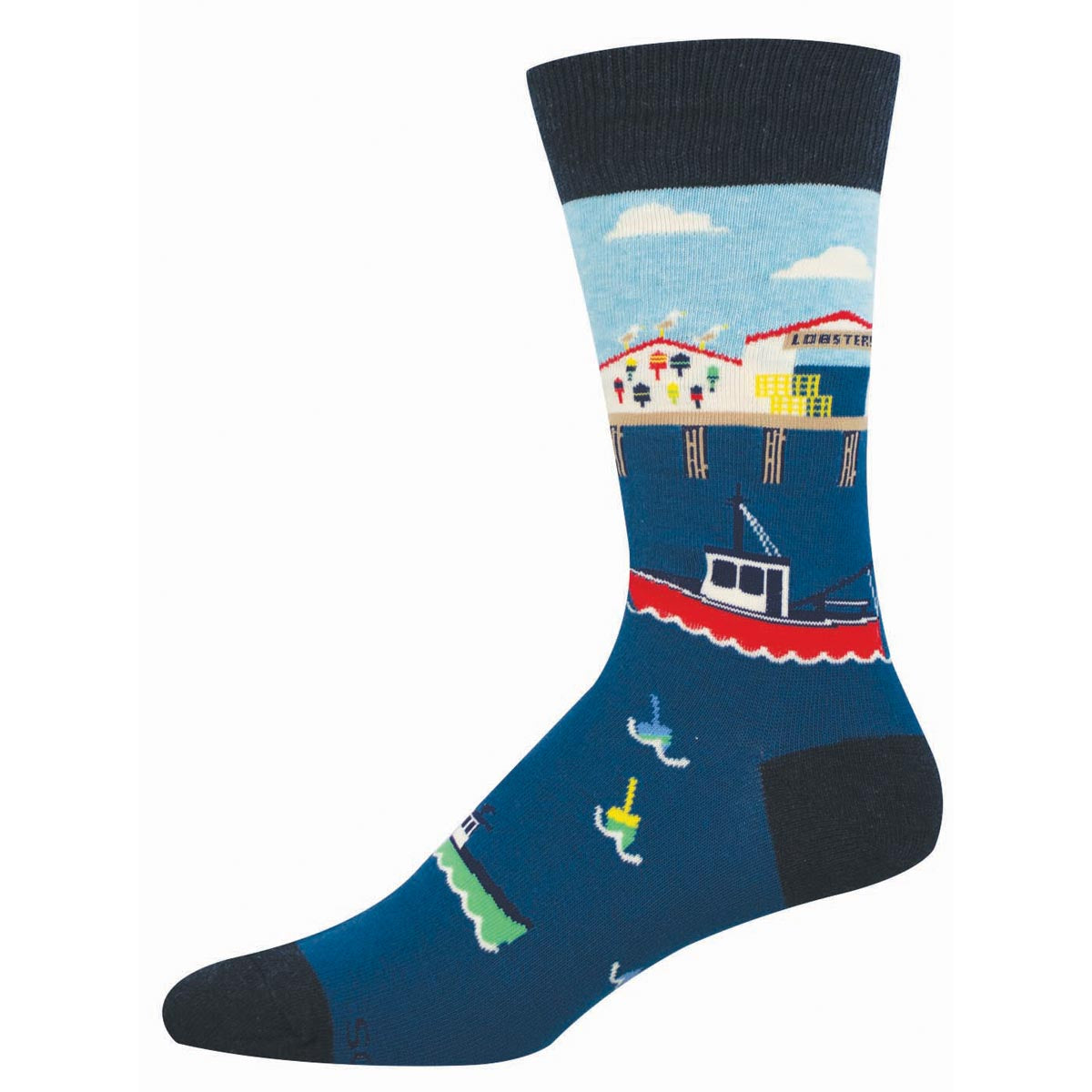BLUE-MNC3750 / L/XL 10-13 (Women's Shoe Size 10.5+ and Men's Shoe Size 9-13)