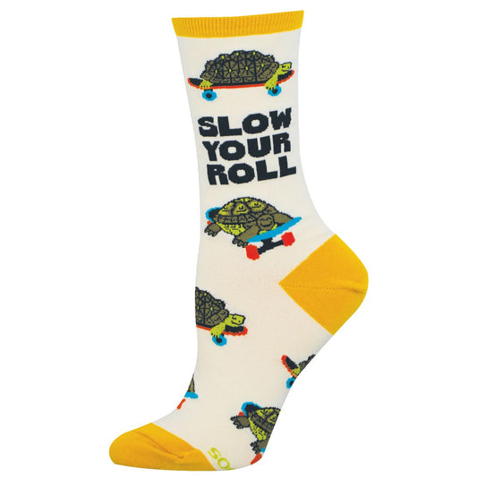 Slow Your Roll - Cotton Crew