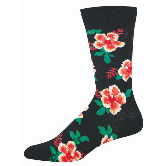 Hibiscus Bloom - Cotton Crew