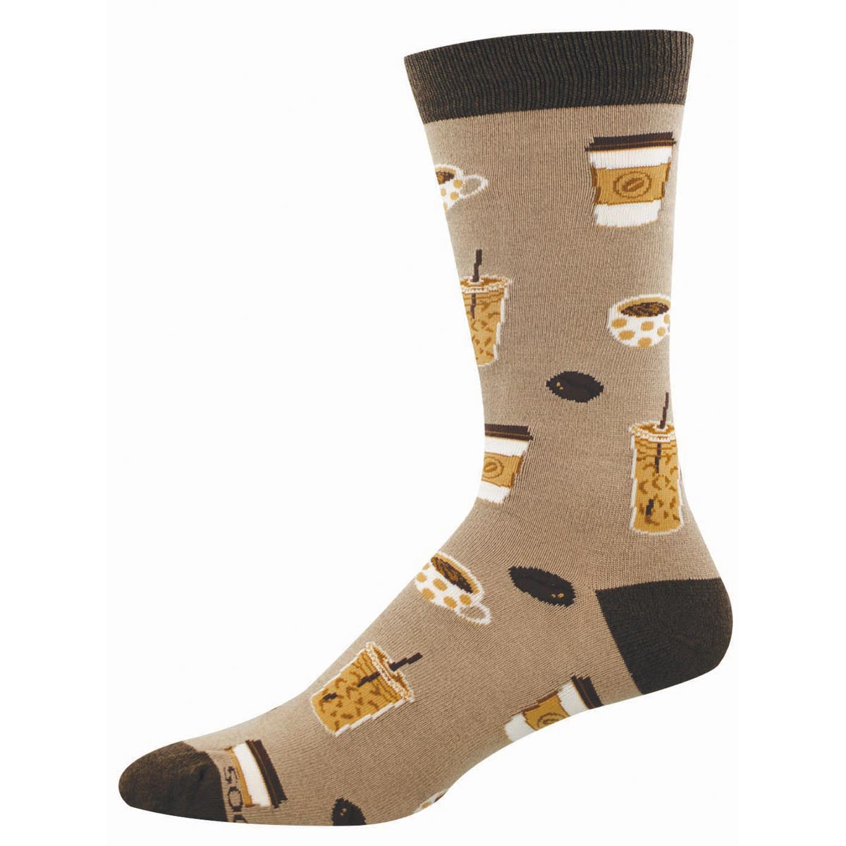 BROWN-MBN3826 / L/XL 10-13 (Women's Shoe Size 10.5+ and Men's Shoe Size 9-13)