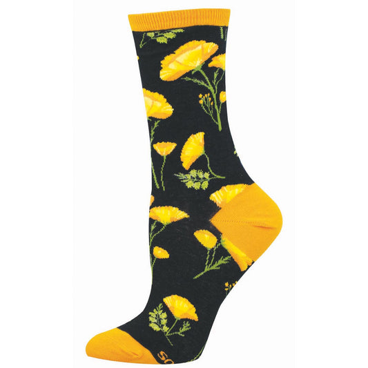 California Poppies - Cotton Crew