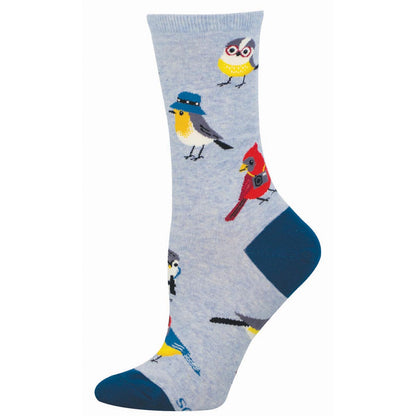 Bird Is the Nerd - Cotton Crew
