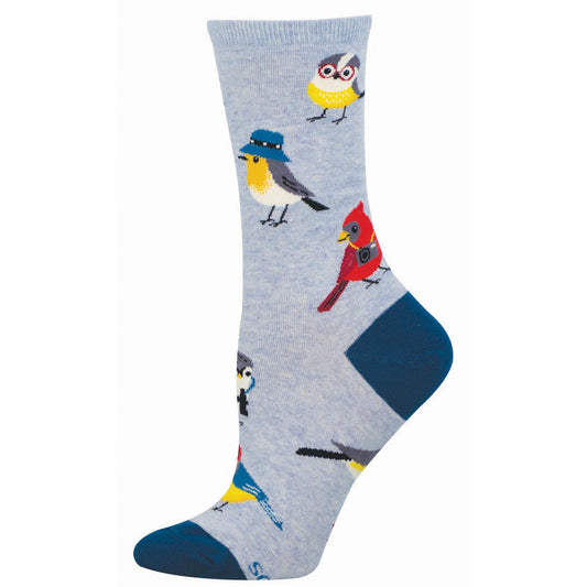 Bird Is the Nerd - Cotton Crew