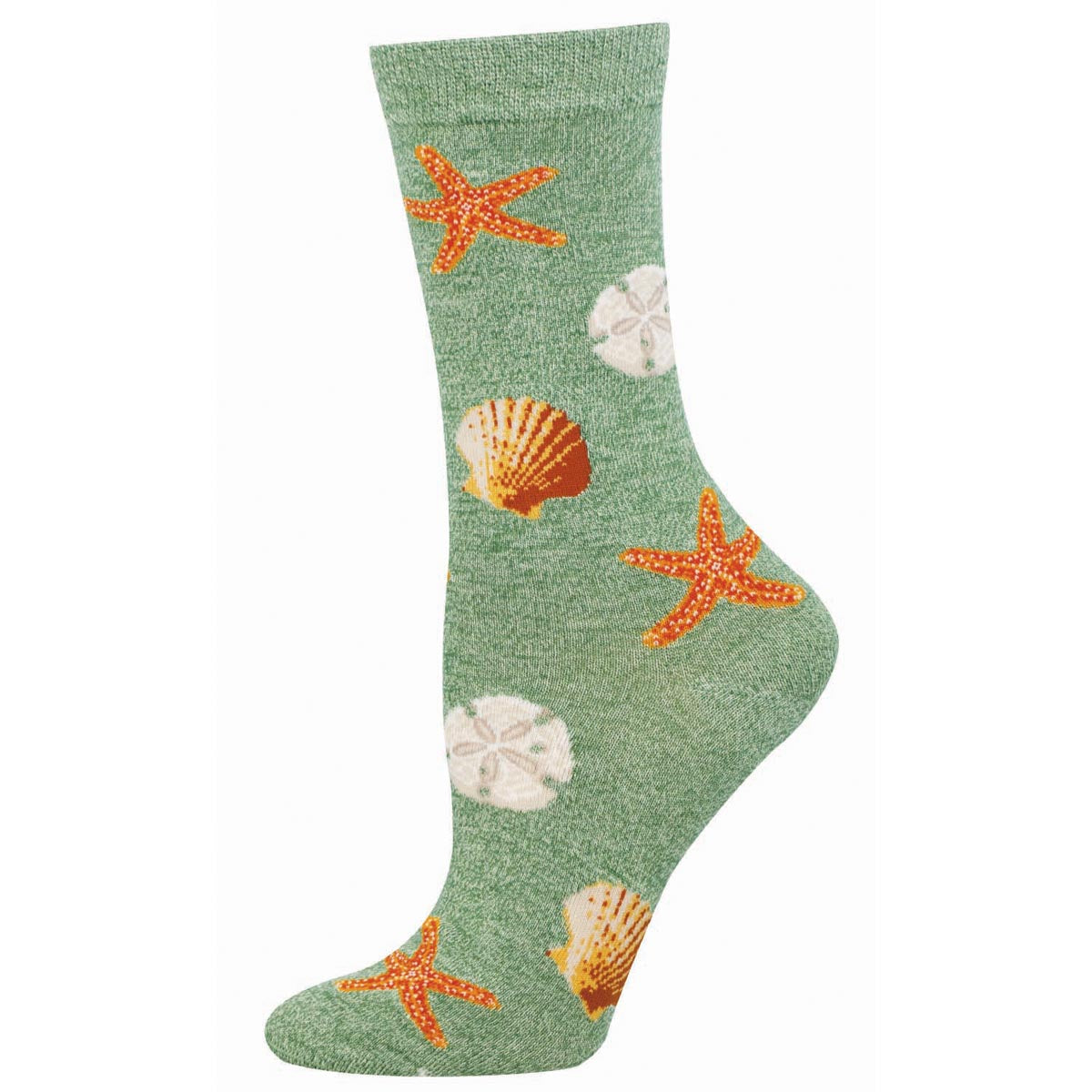 MINT HEATHER-WBN3813 / S/M 9-11 (Women's Shoe Size 6-10.5 and Men's Shoe Size 5-9)