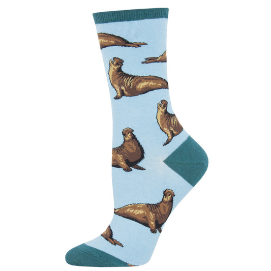 Elephant Seals - Cotton Crew