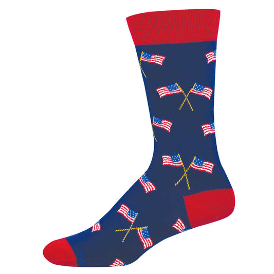 Patriotic Flags - Cotton Crew