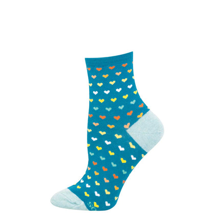 Spectrum of Love - Cotton Mini Crew