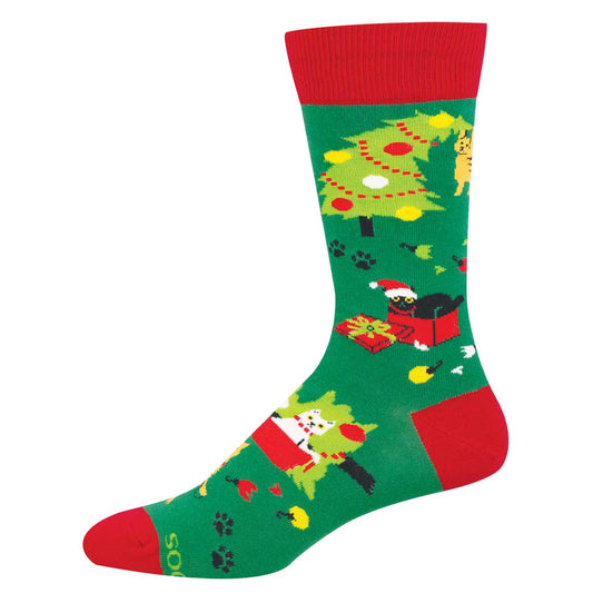 Kitty Christmas Chaos - Cotton Crew