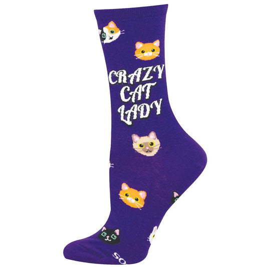 Crazy Cat Lady - Cotton Crew
