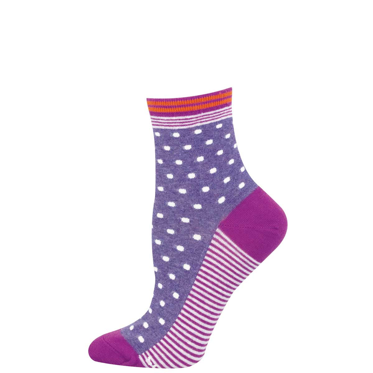 Purple Heather-WBM4015 / S/M 9-11 (Women's Shoe Size 6-10.5 and Men's Shoe Size 5-9)