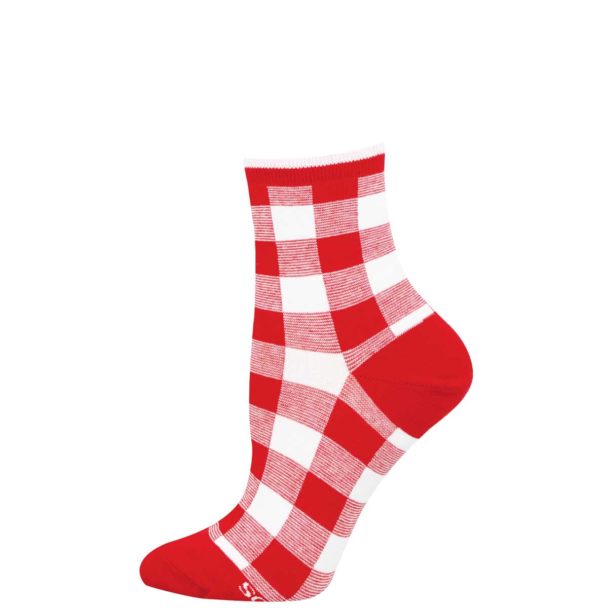 RedWhite-WNM4021 / S/M 9-11 (Women's Shoe Size 6-10.5 and Men's Shoe Size 5-9)
