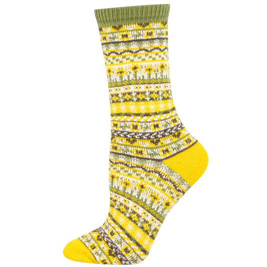 Sunflower - Sweater Sock