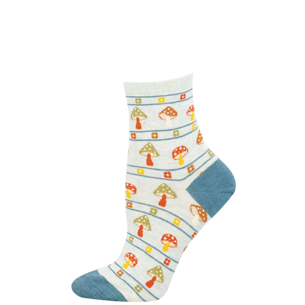 Fungi Fashionista - Cotton Mini Crew