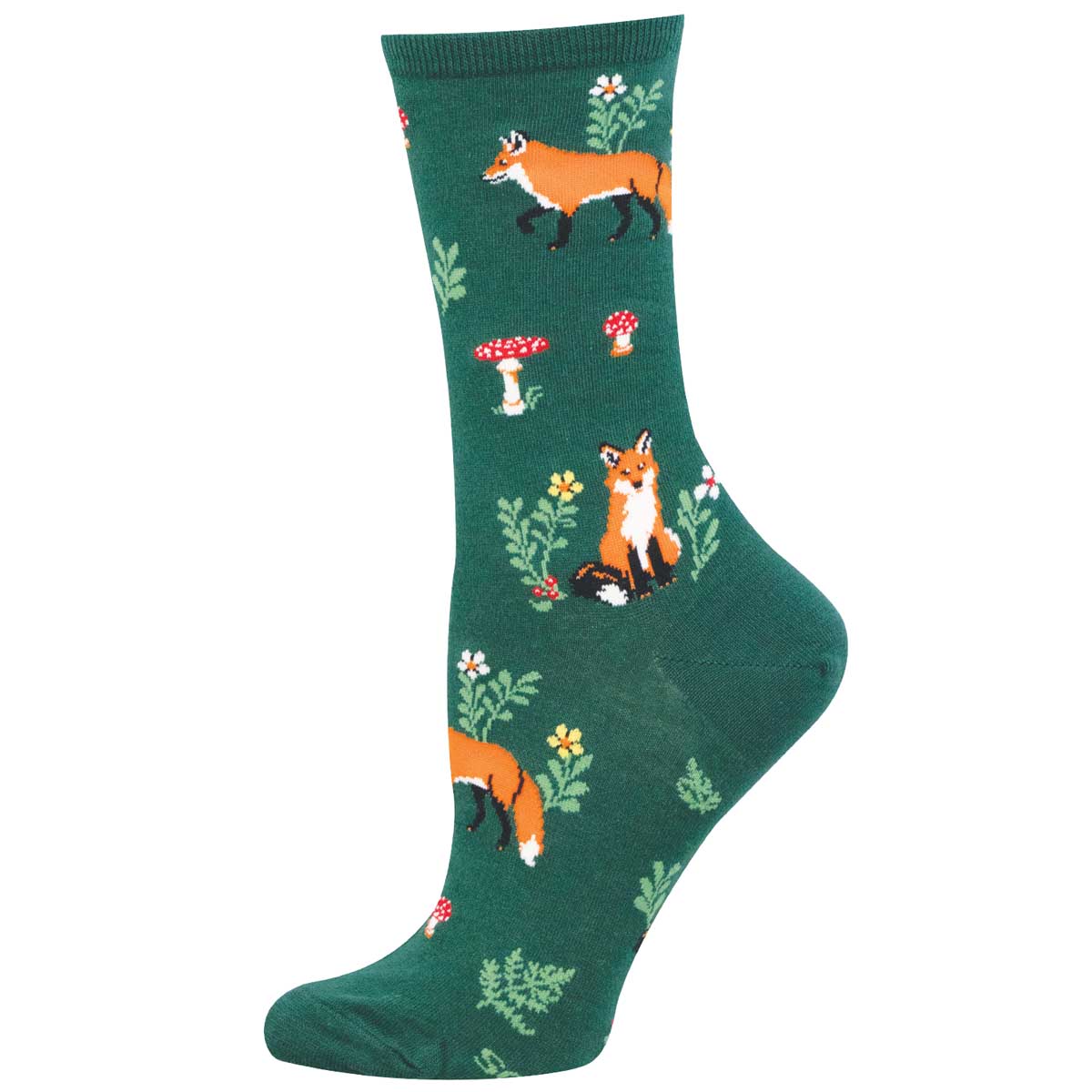 Foxy Fellow - Cotton Crew