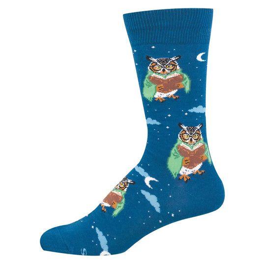 Up Owl Night - Cotton Crew