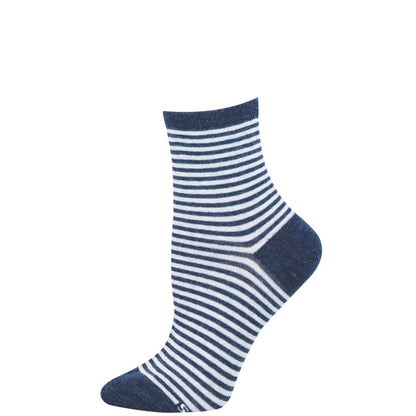 Sailor Stripe - Cotton Mini Crew