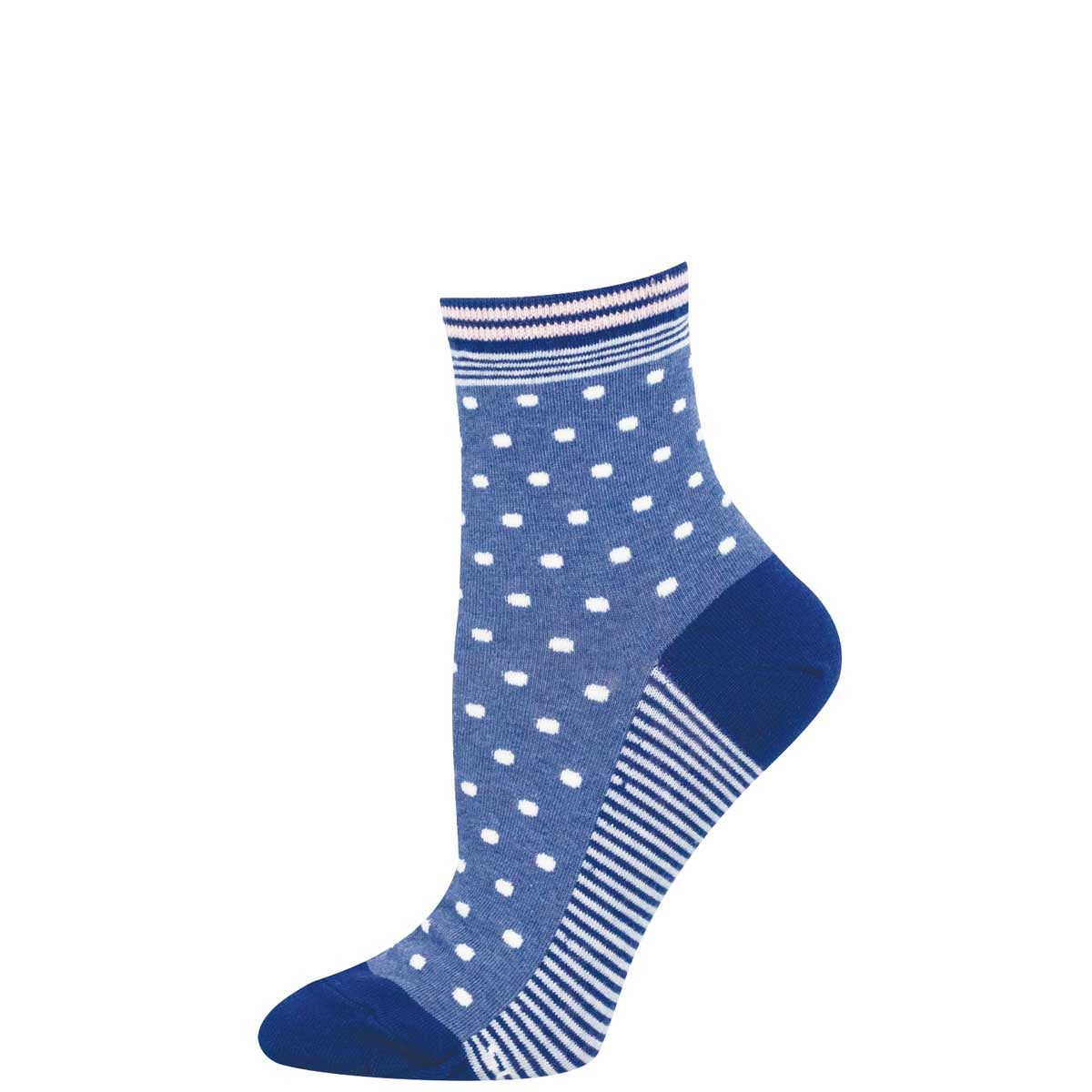 Blue Heather-WBM4015 / S/M 9-11 (Women's Shoe Size 6-10.5 and Men's Shoe Size 5-9)