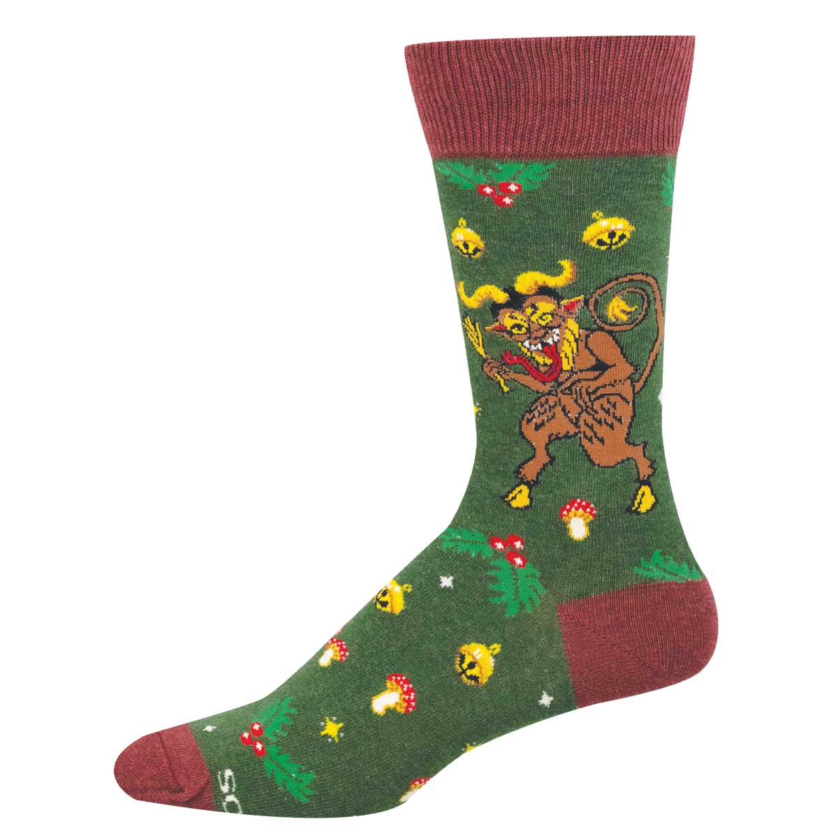 Green Heather-MNC3947 / L/XL 10-13 (Women's Shoe Size 10.5+ and Men's Shoe Size 9-13)