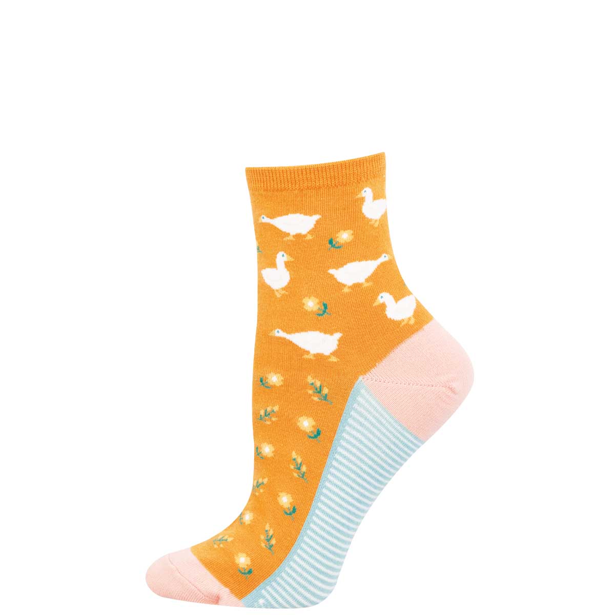 Orange Heather-WNM4029 / S/M 9-11 (Women's Shoe Size 6-10.5 and Men's Shoe Size 5-9)