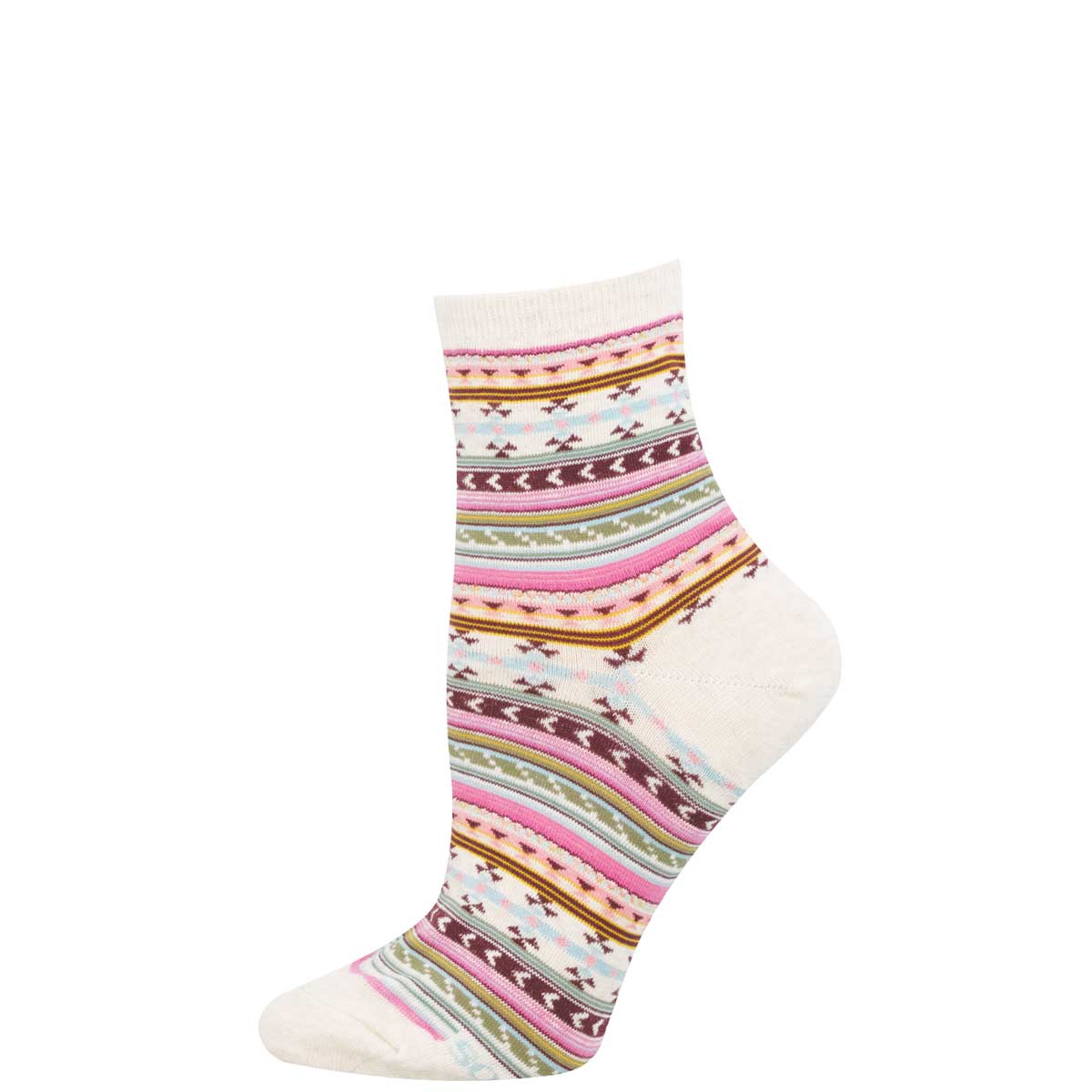 WhiteHeather-WNM4033 / S/M 9-11 (Women's Shoe Size 6-10.5 and Men's Shoe Size 5-9)