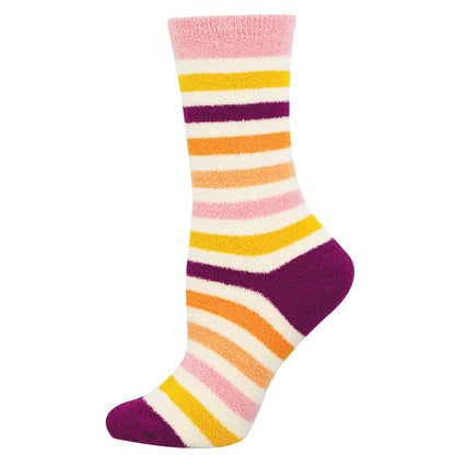 Snuggly Stripe - P.J. Sock