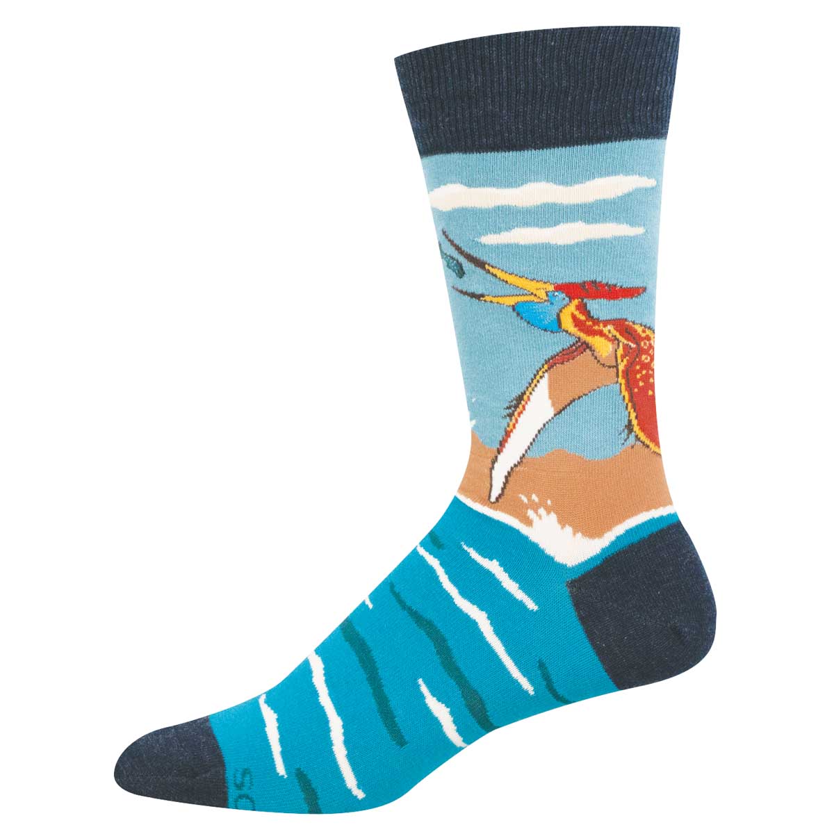 Blue -MNC3940 / L/XL 10-13 (Women's Shoe Size 10.5+ and Men's Shoe Size 9-13)