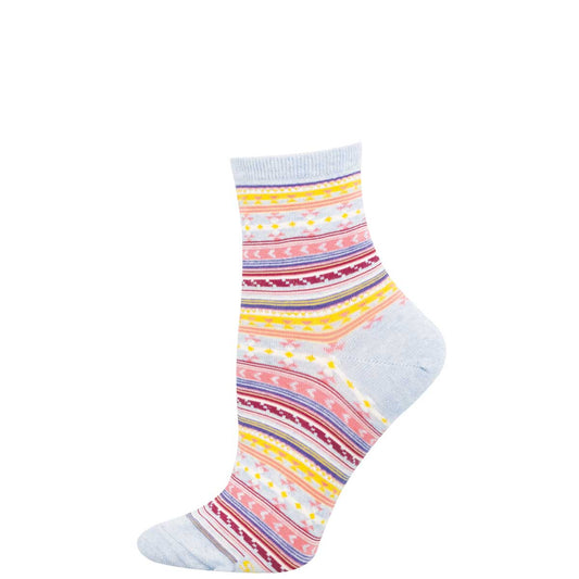 Southwest Serape - Cotton Mini Crew