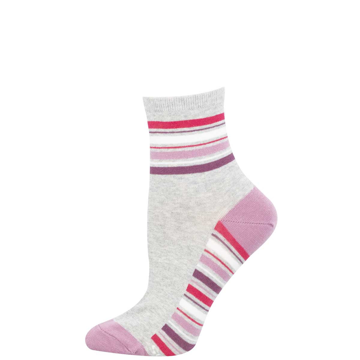 Light Gray Heather-WBM4016 / S/M 9-11 (Women's Shoe Size 6-10.5 and Men's Shoe Size 5-9)