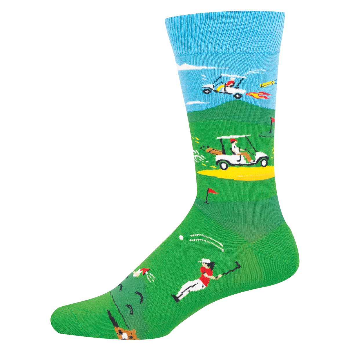 Golf Hijinx - Cotton Crew