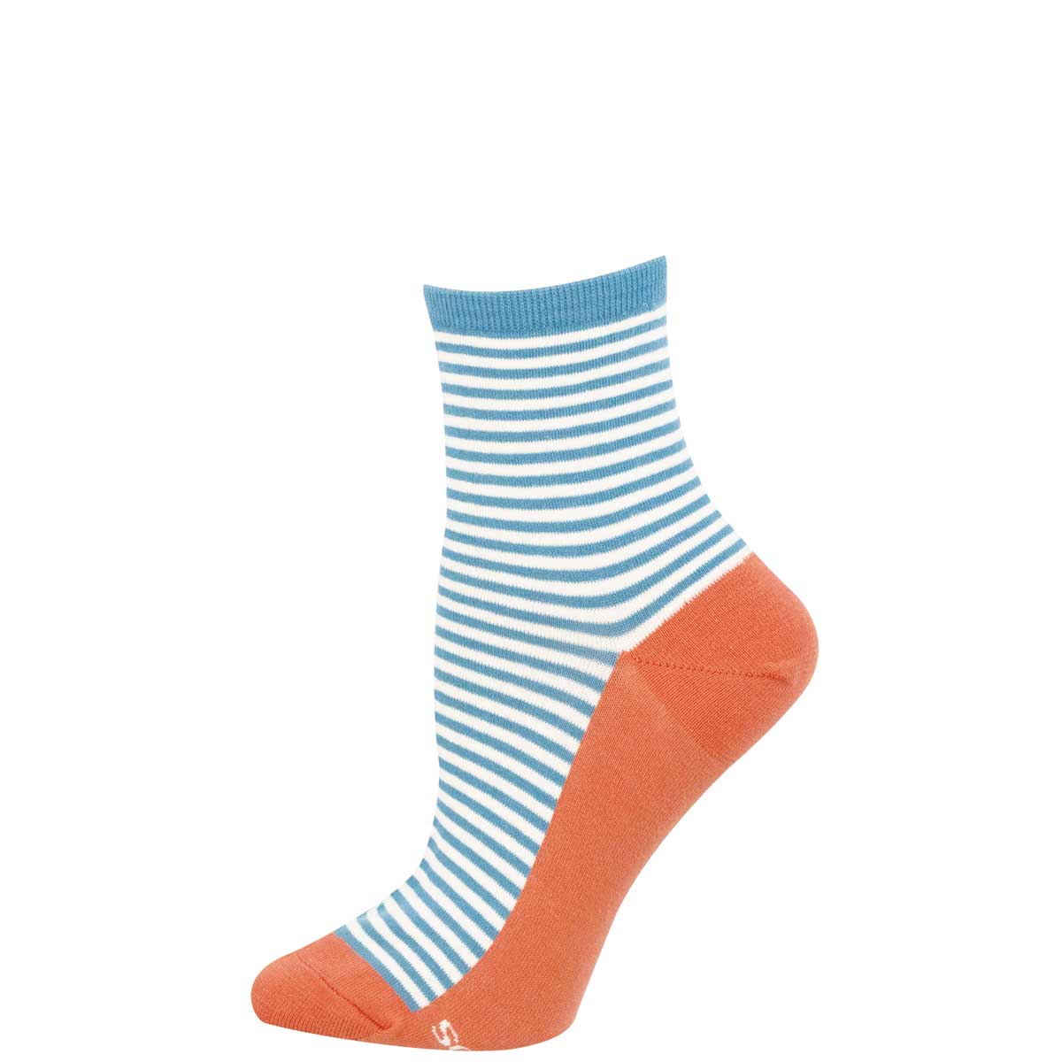 Blue/Rust-WBM4017 / S/M 9-11 (Women's Shoe Size 6-10.5 and Men's Shoe Size 5-9)